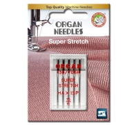Jehly pro šicí stroje ORGAN stretch č.75