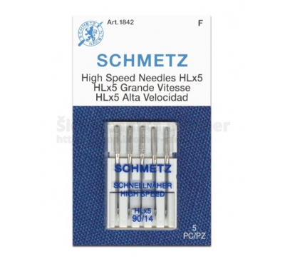 Jehly Schmetz HLx5  č. 90 pro Brother PQ1600