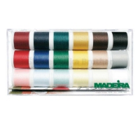 Sada nití Madeira 18 ks
