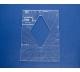 Quiltovací pravítko tvar diamant 3 inch NP-H05-4
