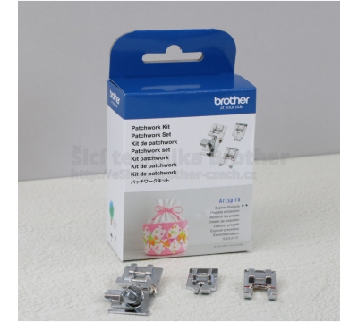 Sada patek FP03 na patchwork pro stroje Brother Sada patek FP03 na patchwork pro stroje Brother