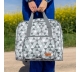 Taška na šicí stroj Diamond Design šedá