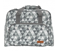 Taška na šicí stroj Diamond Design šedá