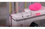 video návod ukázka Vyšívací stroj Innov-Is Stellaire XE2